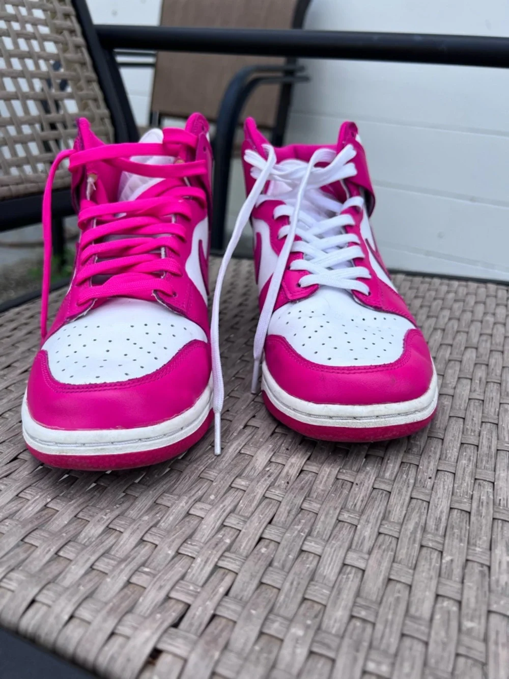 Nike Dunk High Pink Prime Womens 8 - Picture 2 of 6
